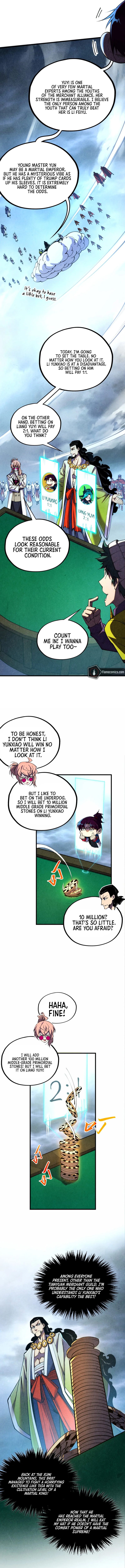 The Ancient Sovereign of Eternity Chapter 446 - Page 6