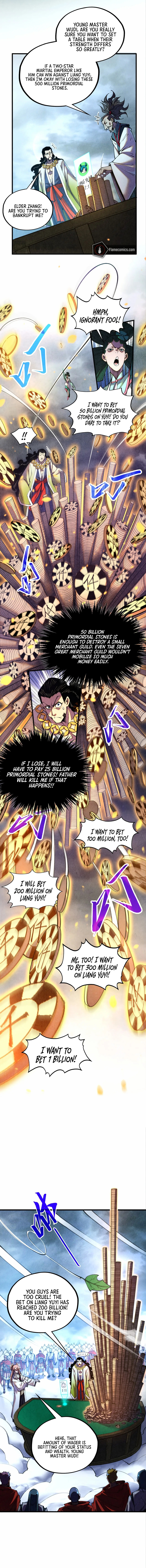 The Ancient Sovereign of Eternity Chapter 446 - Page 8