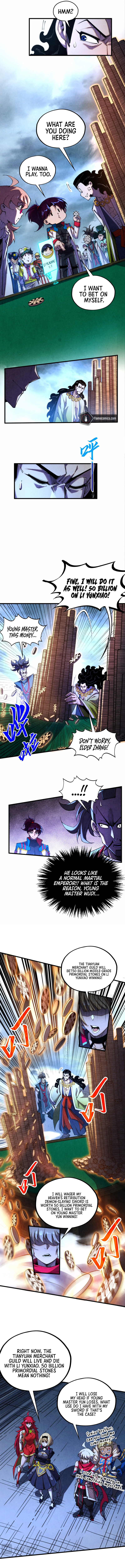 The Ancient Sovereign of Eternity Chapter 446 - Page 10