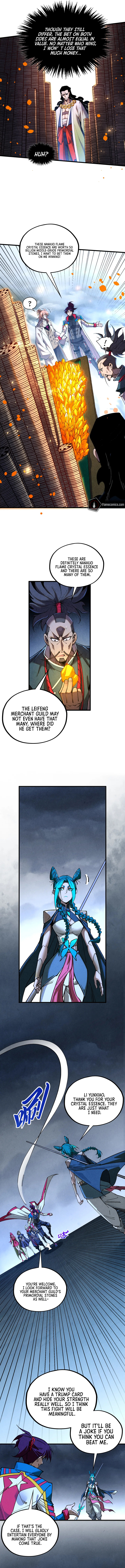 The Ancient Sovereign of Eternity Chapter 446 - Page 12