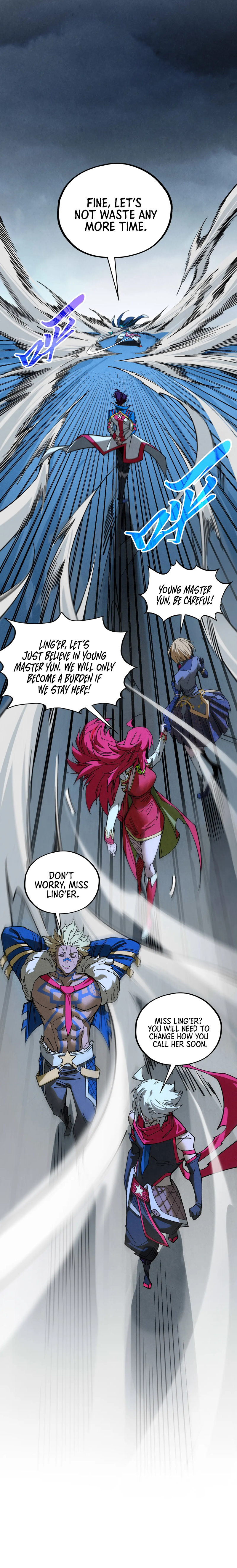 The Ancient Sovereign of Eternity Chapter 446 - Page 14