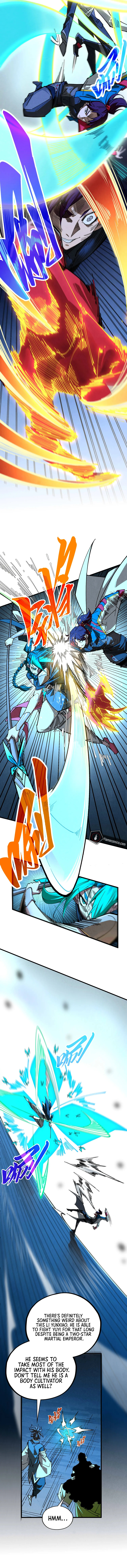 The Ancient Sovereign of Eternity Chapter 446 - Page 17