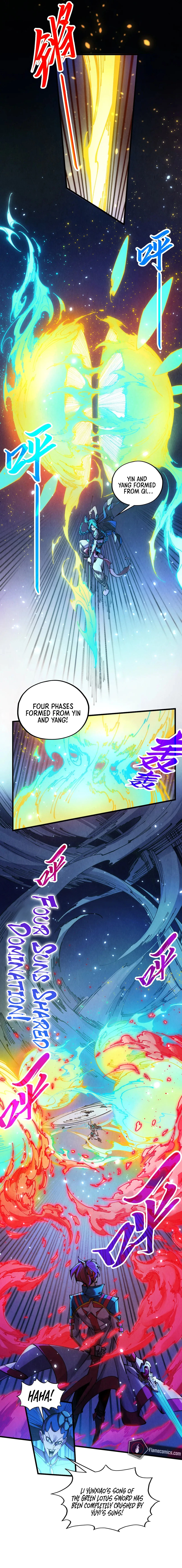 The Ancient Sovereign of Eternity Chapter 447 - Page 3