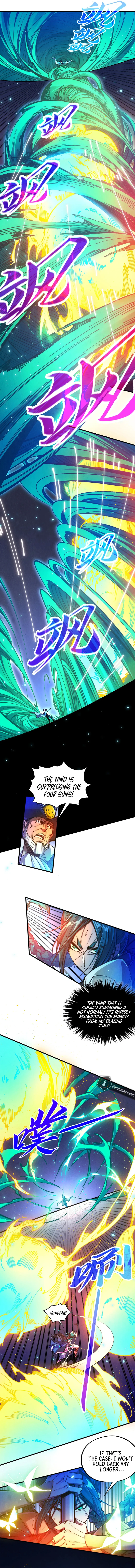 The Ancient Sovereign of Eternity Chapter 447 - Page 5