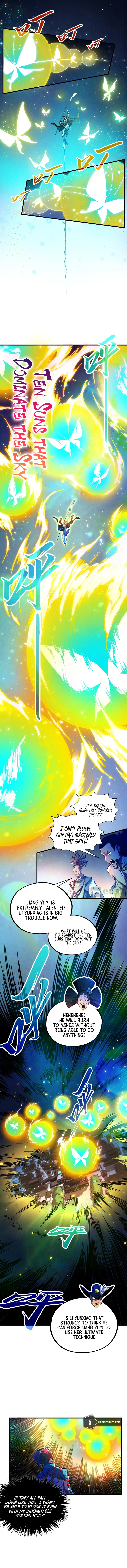 The Ancient Sovereign of Eternity Chapter 447 - Page 6