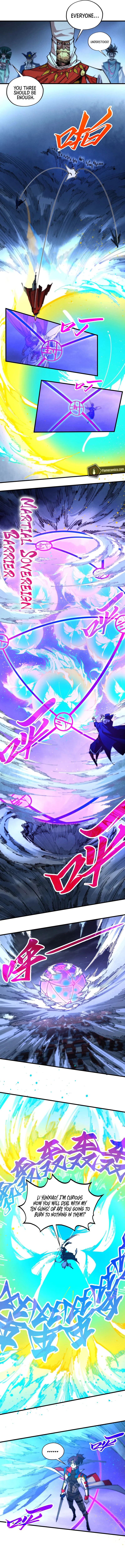 The Ancient Sovereign of Eternity Chapter 447 - Page 7