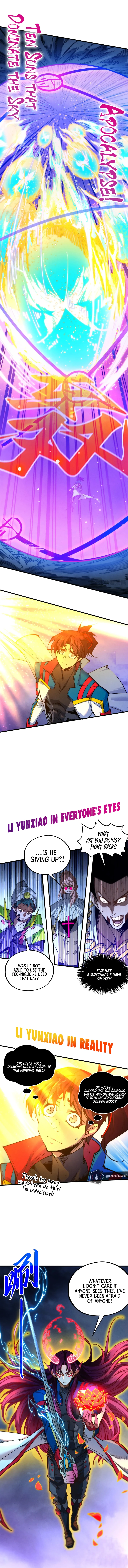The Ancient Sovereign of Eternity Chapter 447 - Page 8