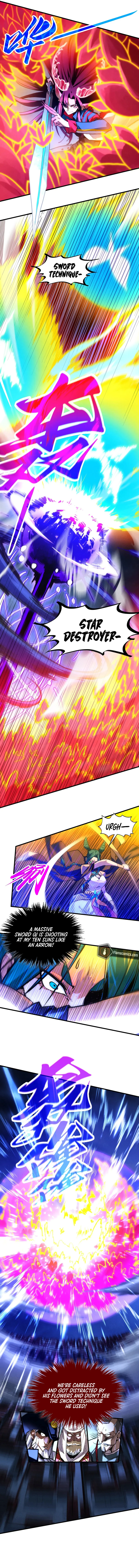 The Ancient Sovereign of Eternity Chapter 447 - Page 10