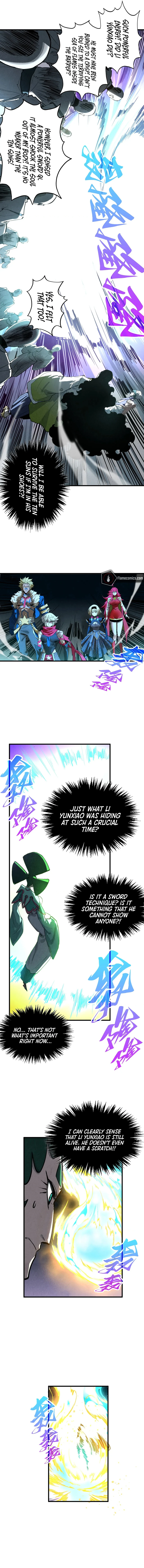 The Ancient Sovereign of Eternity Chapter 447 - Page 11