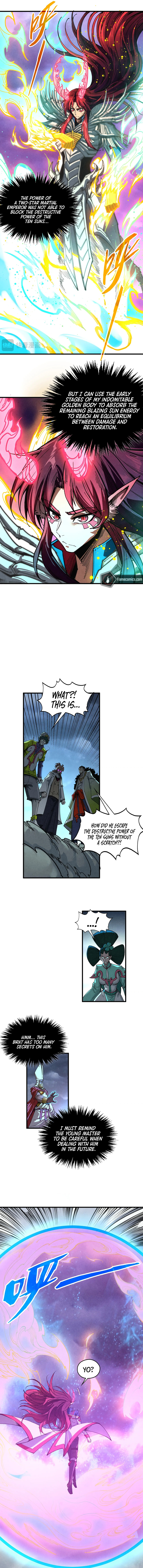 The Ancient Sovereign of Eternity Chapter 447 - Page 11