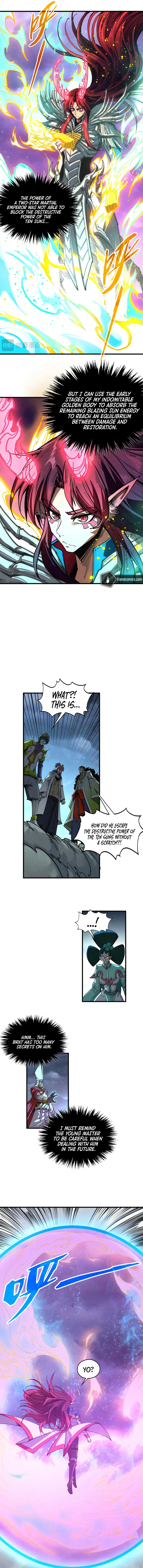 The Ancient Sovereign of Eternity Chapter 447 - Page 12