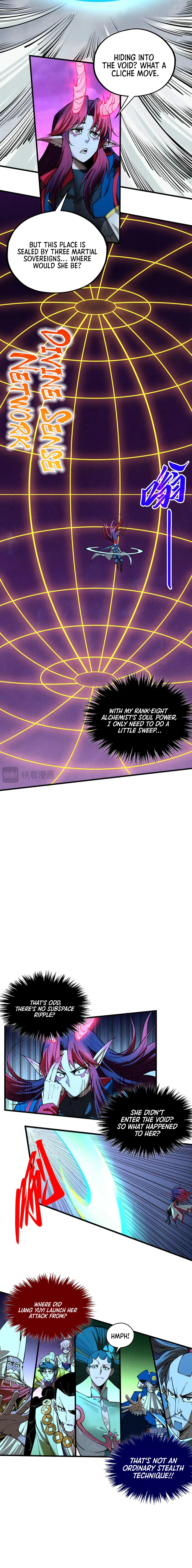 The Ancient Sovereign of Eternity Chapter 447 - Page 13
