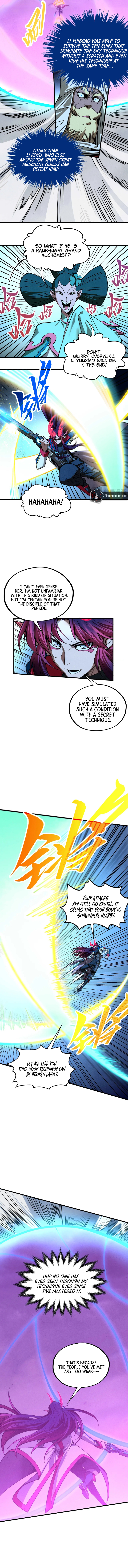 The Ancient Sovereign of Eternity Chapter 448 - Page 4