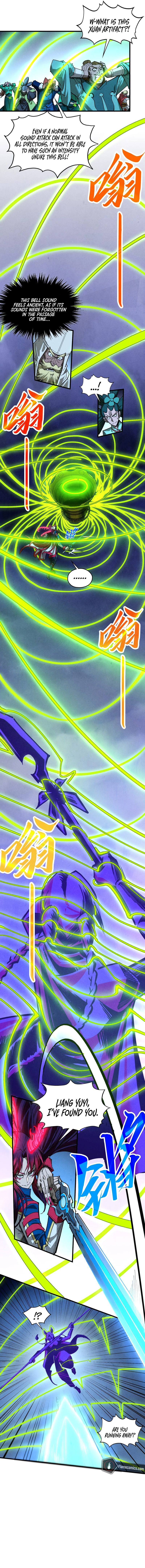The Ancient Sovereign of Eternity Chapter 448 - Page 8