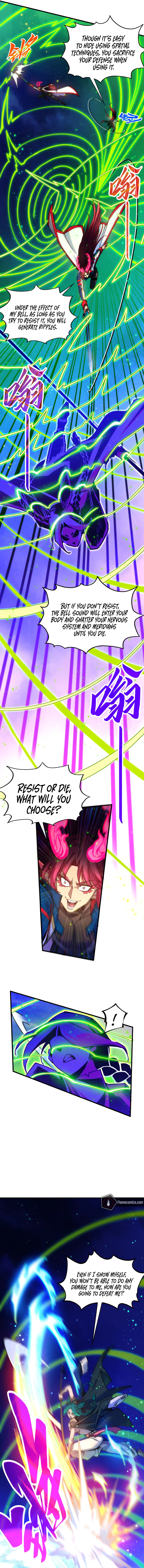 The Ancient Sovereign of Eternity Chapter 448 - Page 10