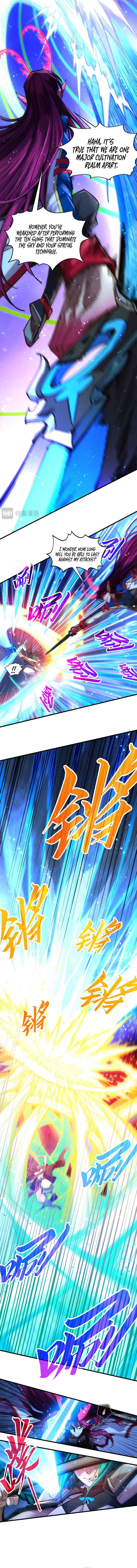 The Ancient Sovereign of Eternity Chapter 448 - Page 12