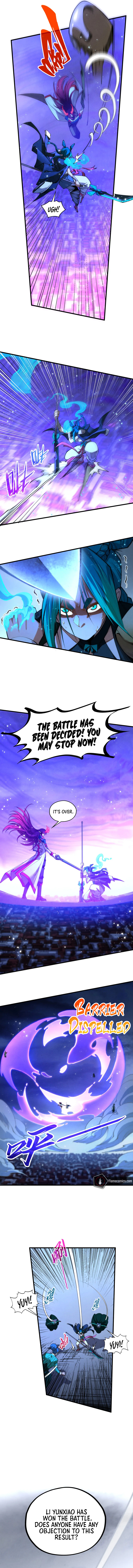 The Ancient Sovereign of Eternity Chapter 448 - Page 14