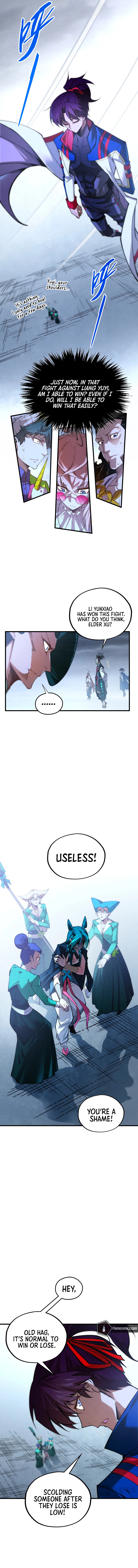 The Ancient Sovereign of Eternity Chapter 448 - Page 16