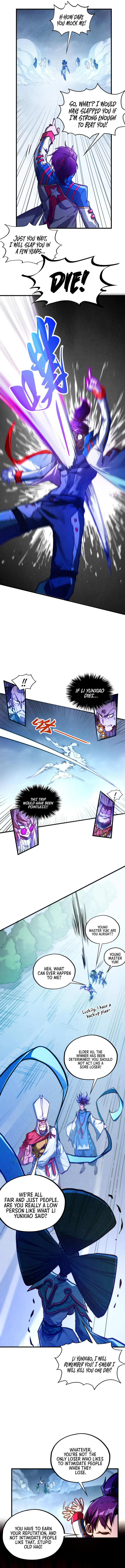 The Ancient Sovereign of Eternity Chapter 448 - Page 17