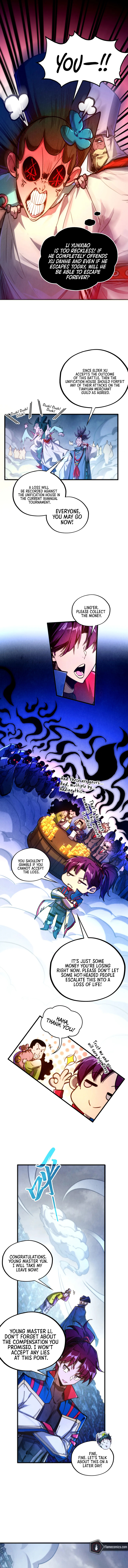 The Ancient Sovereign of Eternity Chapter 448 - Page 18