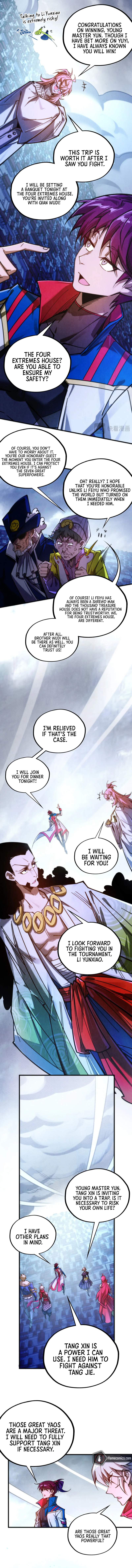 The Ancient Sovereign of Eternity Chapter 448 - Page 19