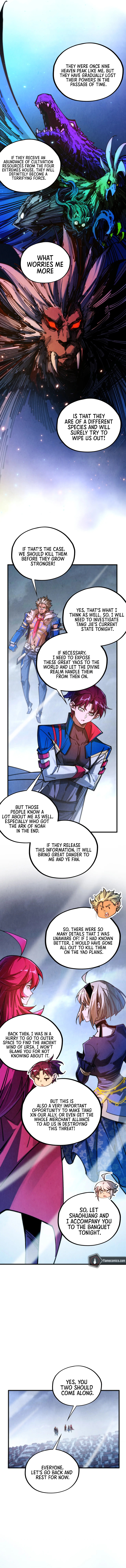 The Ancient Sovereign of Eternity Chapter 448 - Page 20