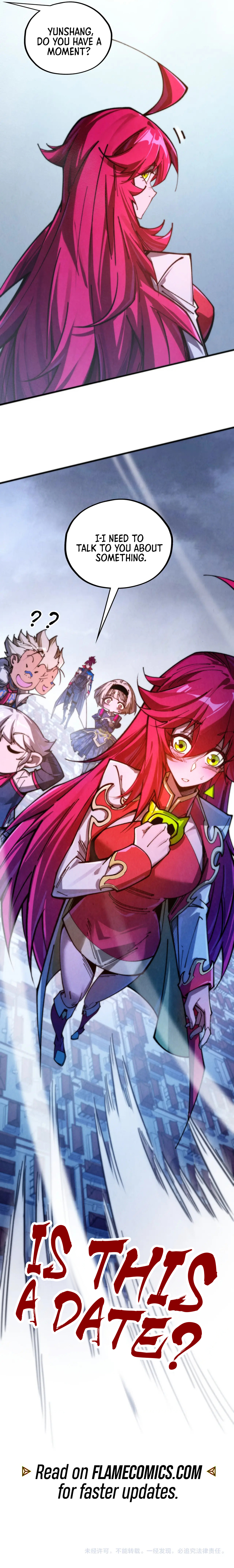 The Ancient Sovereign of Eternity Chapter 448 - Page 21