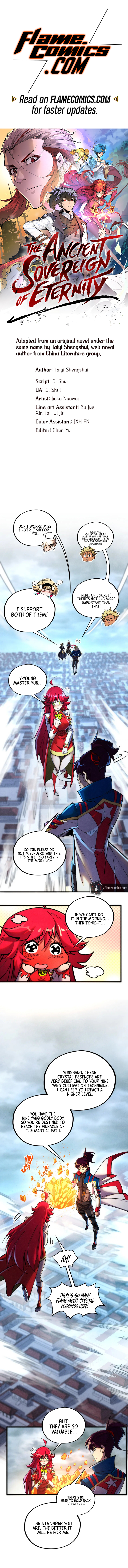 The Ancient Sovereign of Eternity Chapter 449 - Page 4