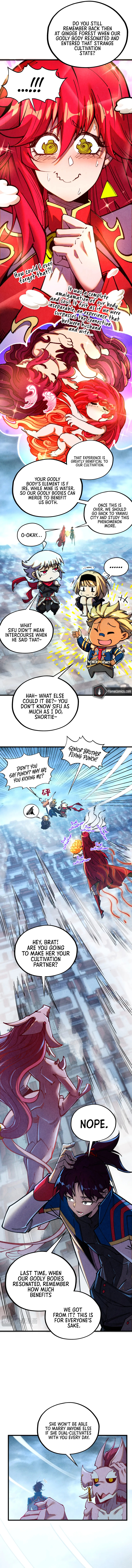 The Ancient Sovereign of Eternity Chapter 449 - Page 6