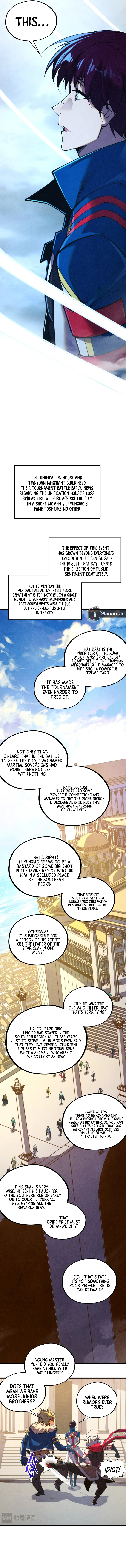 The Ancient Sovereign of Eternity Chapter 449 - Page 8