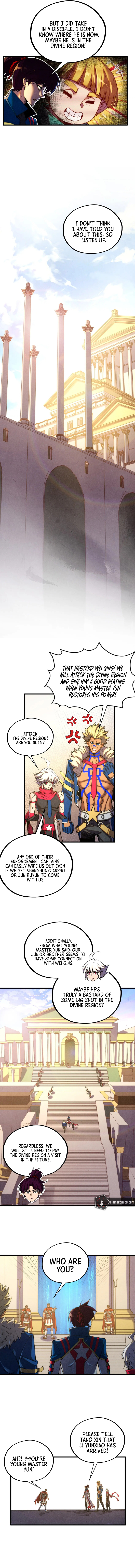 The Ancient Sovereign of Eternity Chapter 449 - Page 10