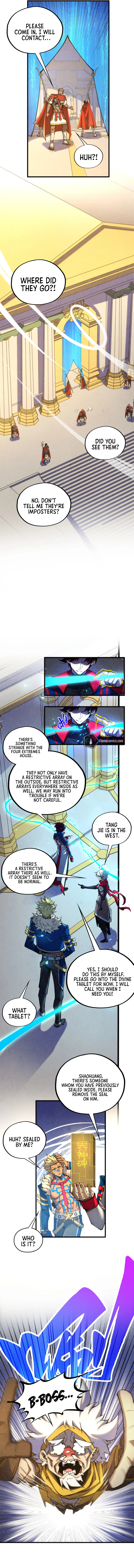 The Ancient Sovereign of Eternity Chapter 449 - Page 12