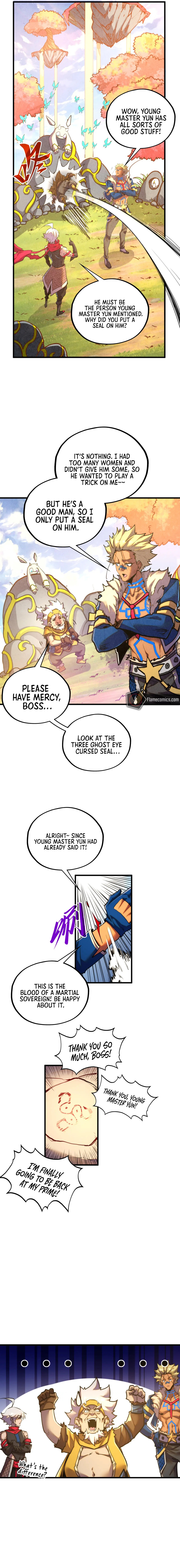 The Ancient Sovereign of Eternity Chapter 449 - Page 14