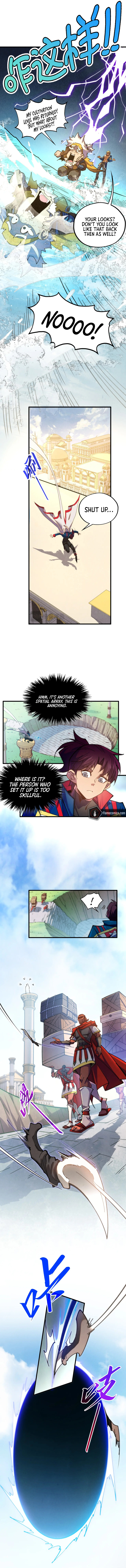 The Ancient Sovereign of Eternity Chapter 449 - Page 16