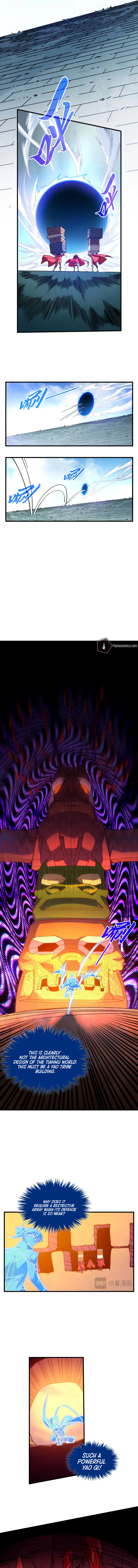The Ancient Sovereign of Eternity Chapter 449 - Page 18