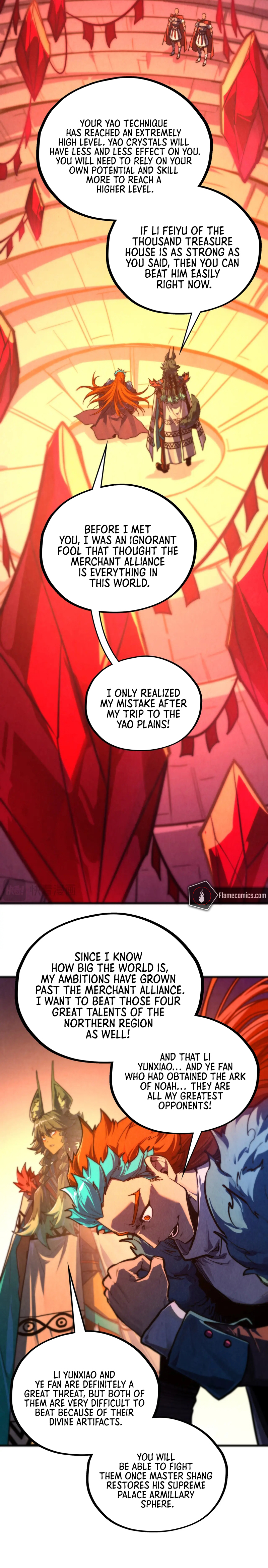 The Ancient Sovereign of Eternity Chapter 449 - Page 20