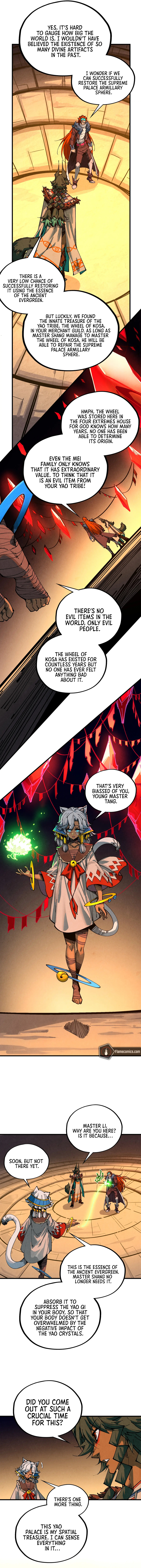 The Ancient Sovereign of Eternity Chapter 449 - Page 21