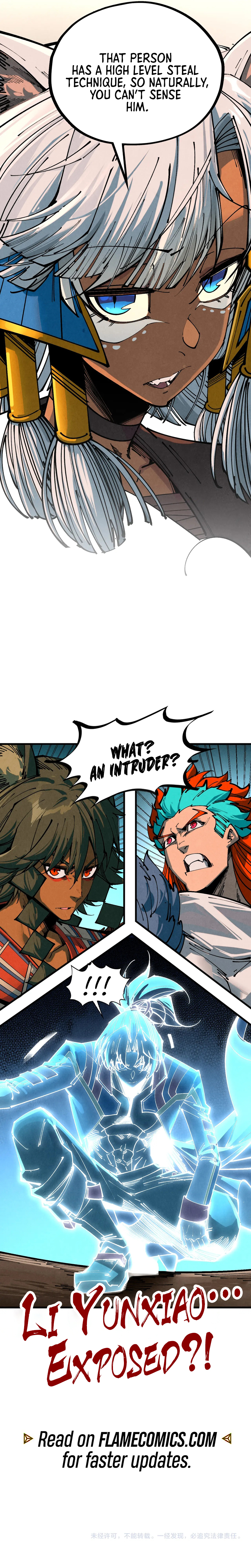 The Ancient Sovereign of Eternity Chapter 449 - Page 22