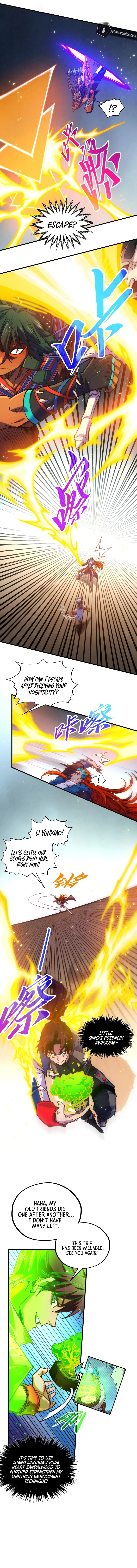 The Ancient Sovereign of Eternity Chapter 450 - Page 4
