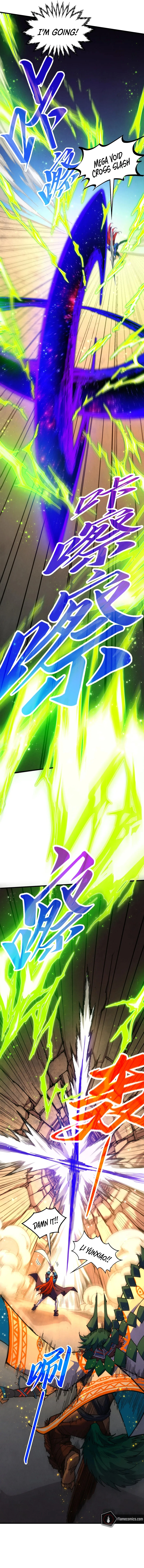 The Ancient Sovereign of Eternity Chapter 450 - Page 5