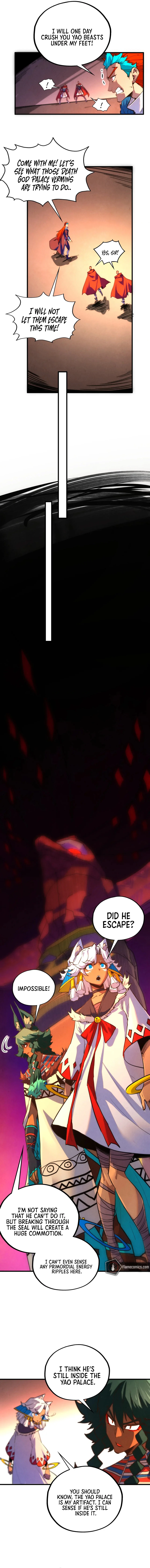The Ancient Sovereign of Eternity Chapter 450 - Page 7