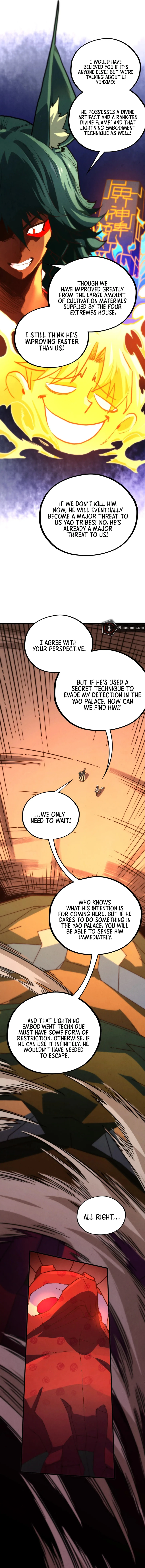 The Ancient Sovereign of Eternity Chapter 450 - Page 8