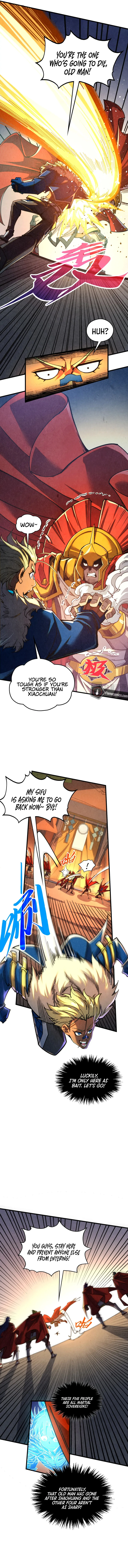 The Ancient Sovereign of Eternity Chapter 450 - Page 11