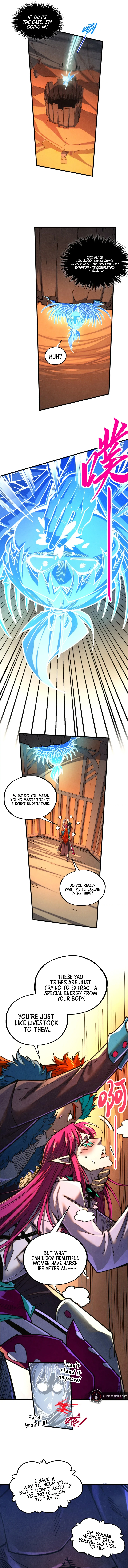 The Ancient Sovereign of Eternity Chapter 450 - Page 12