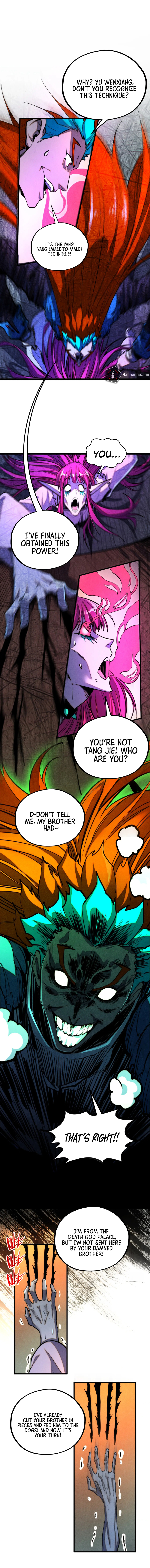 The Ancient Sovereign of Eternity Chapter 450 - Page 13