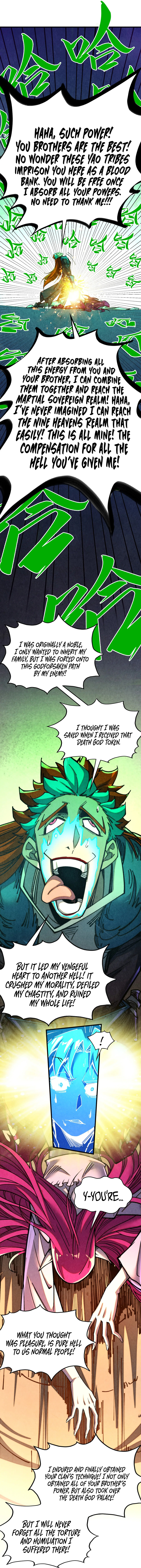 The Ancient Sovereign of Eternity Chapter 450 - Page 14