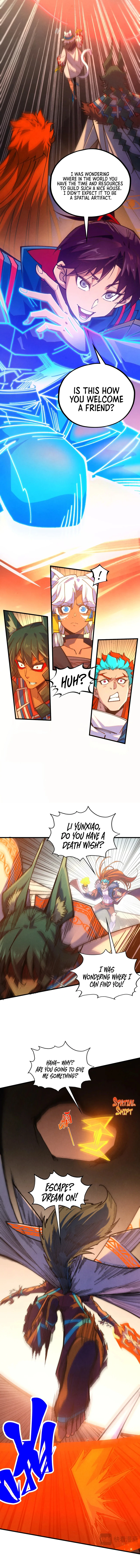 The Ancient Sovereign of Eternity Chapter 451 - Page 3