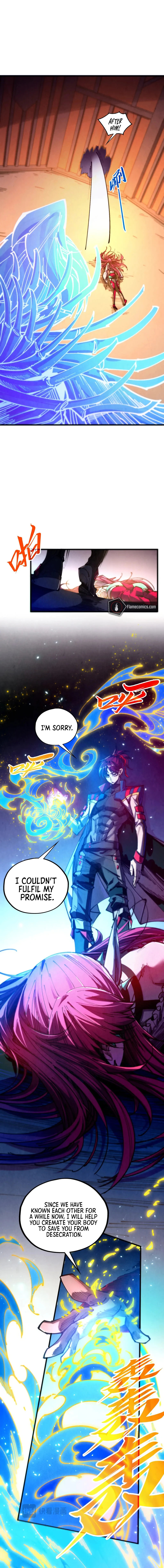 The Ancient Sovereign of Eternity Chapter 451 - Page 8