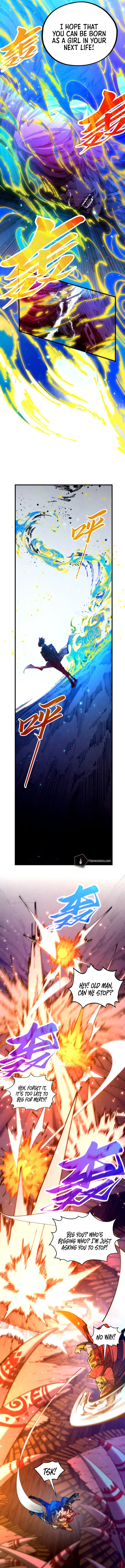 The Ancient Sovereign of Eternity Chapter 451 - Page 10