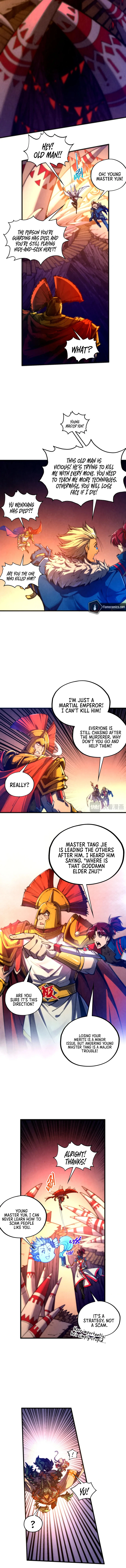 The Ancient Sovereign of Eternity Chapter 451 - Page 12